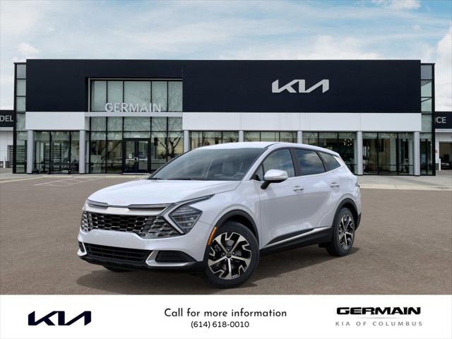 new 2025 Kia Sportage car, priced at $30,955