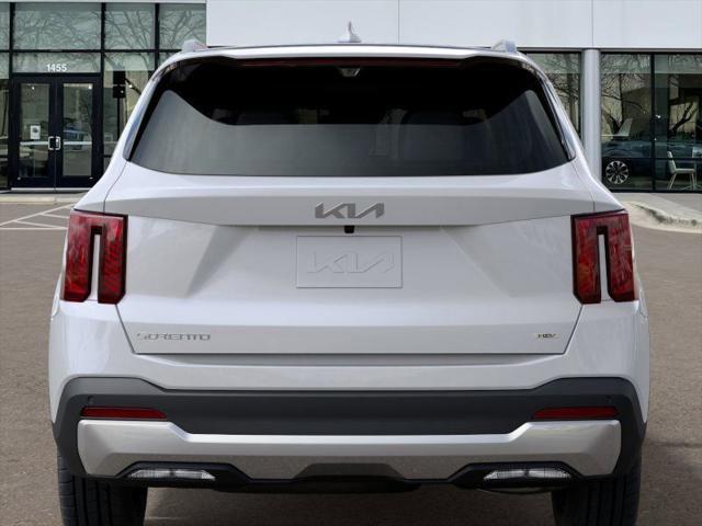 new 2025 Kia Sorento Hybrid car, priced at $48,525
