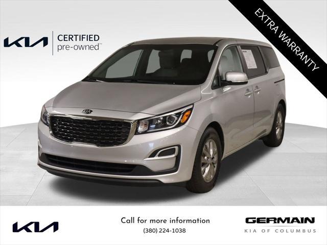 used 2021 Kia Sedona car, priced at $19,583