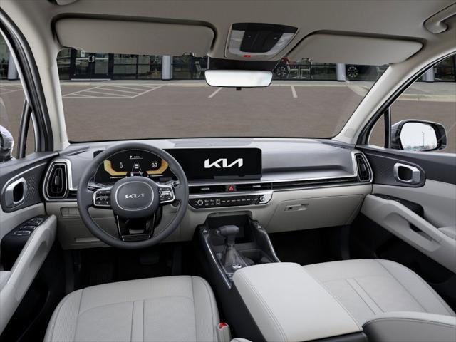 new 2025 Kia Sorento car, priced at $35,435