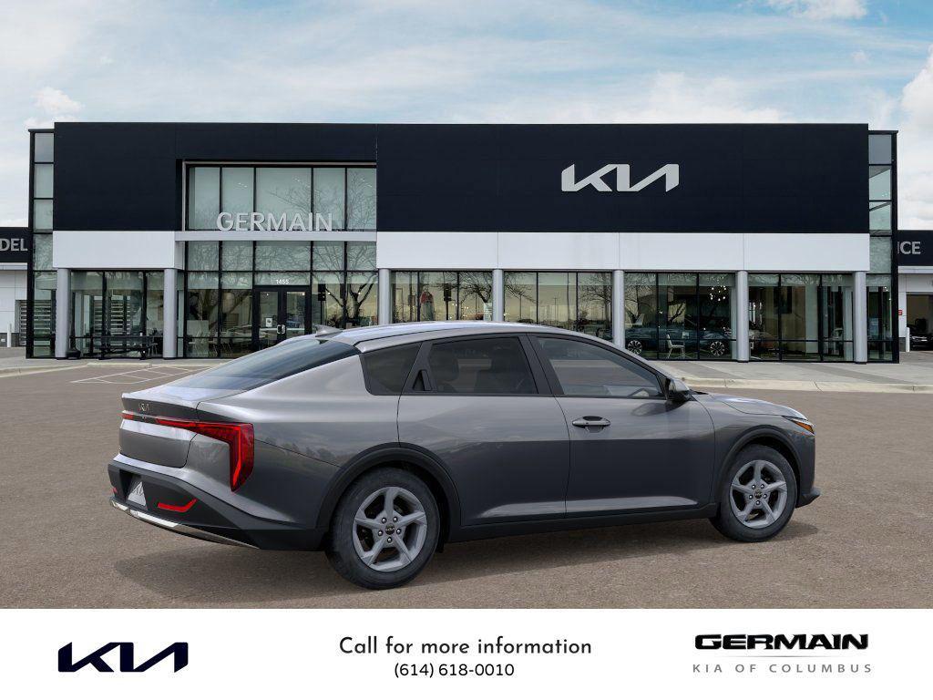 new 2025 Kia K4 car, priced at $23,915