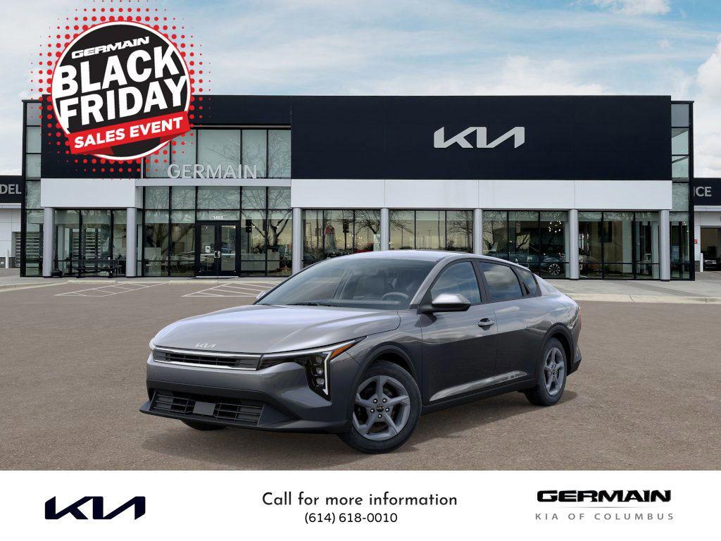 new 2025 Kia K4 car, priced at $23,915