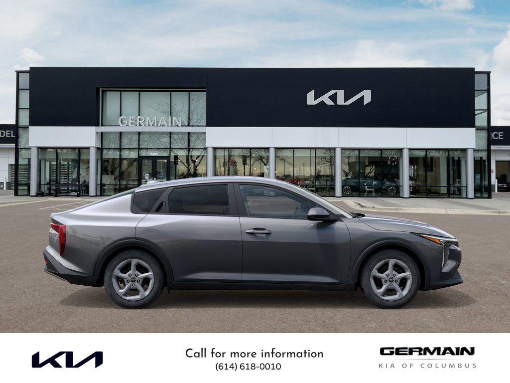 new 2025 Kia K4 car, priced at $23,915