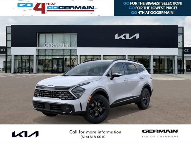 new 2025 Kia Sportage car, priced at $37,495