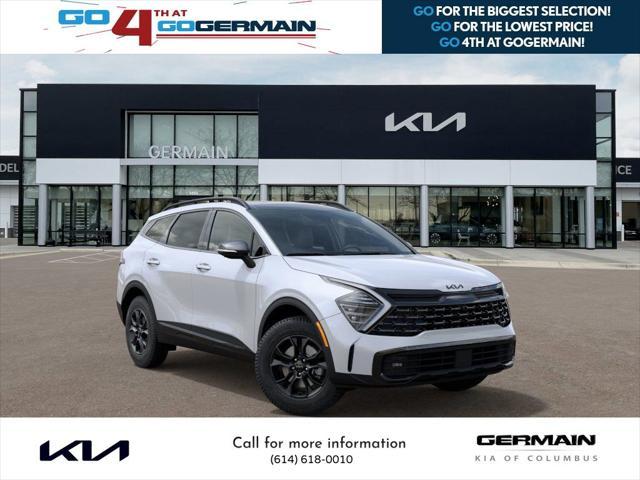 new 2025 Kia Sportage car, priced at $37,495