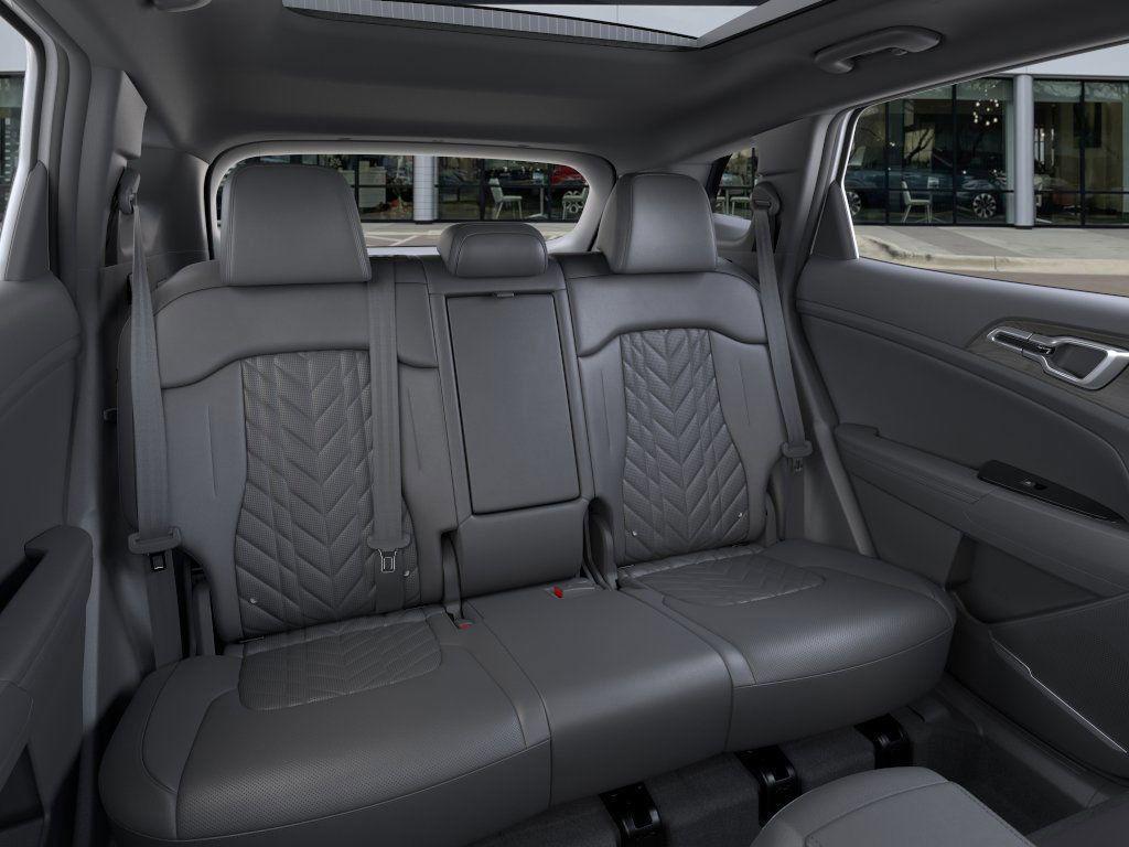 new 2025 Kia Sportage car, priced at $39,035
