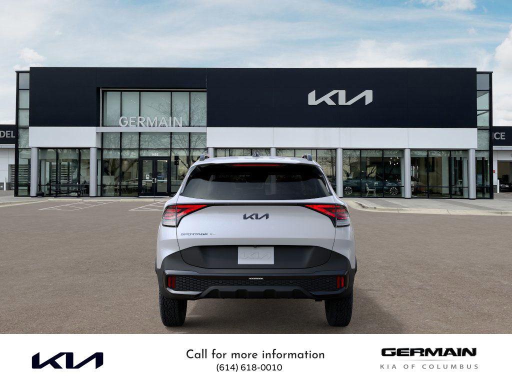 new 2025 Kia Sportage car, priced at $39,035