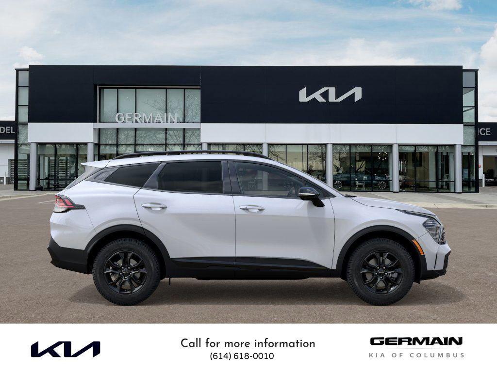 new 2025 Kia Sportage car, priced at $39,035