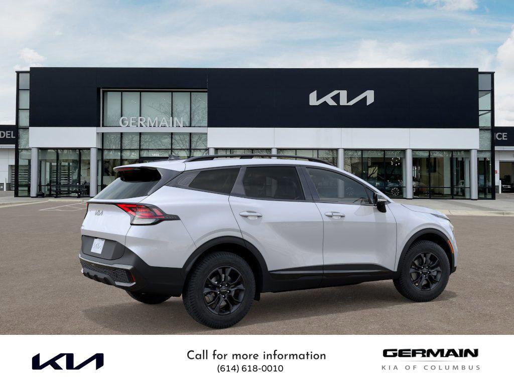 new 2025 Kia Sportage car, priced at $39,035