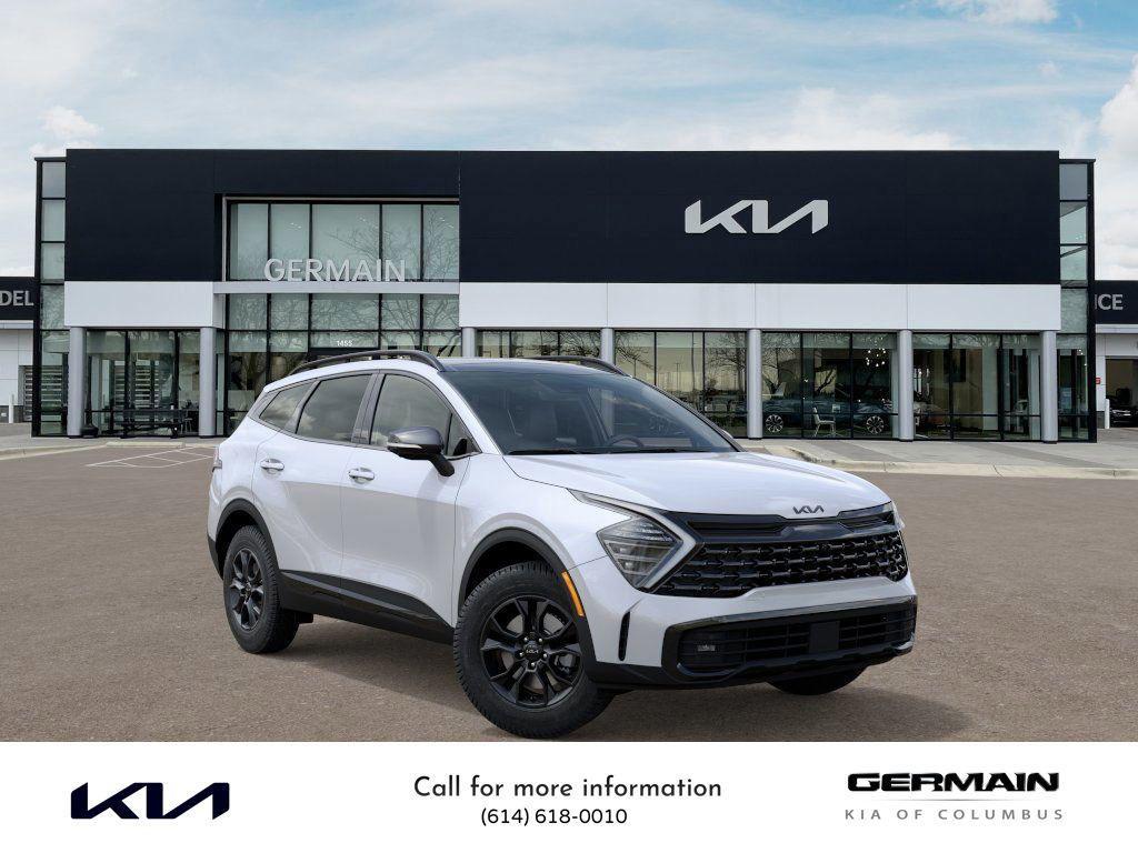 new 2025 Kia Sportage car, priced at $39,035