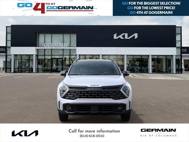 new 2025 Kia Sportage car, priced at $37,495