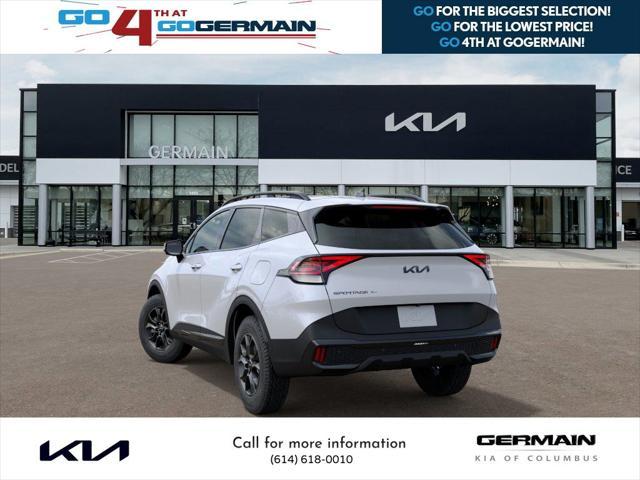 new 2025 Kia Sportage car, priced at $37,495