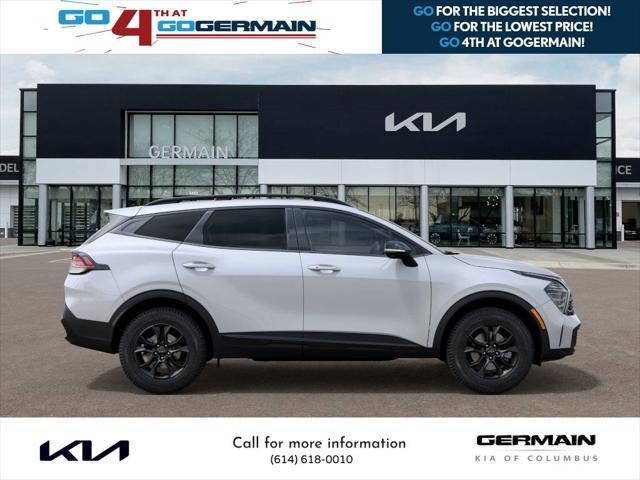 new 2025 Kia Sportage car, priced at $37,495