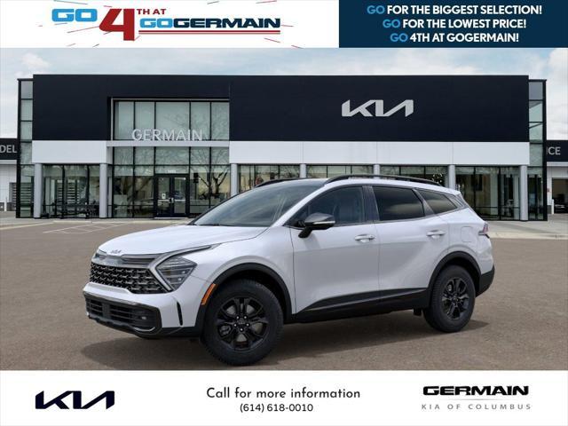 new 2025 Kia Sportage car, priced at $37,495