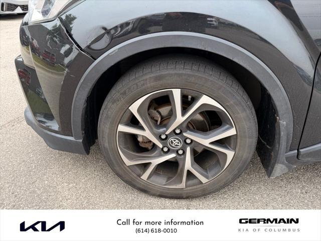 used 2018 Toyota C-HR car, priced at $17,491