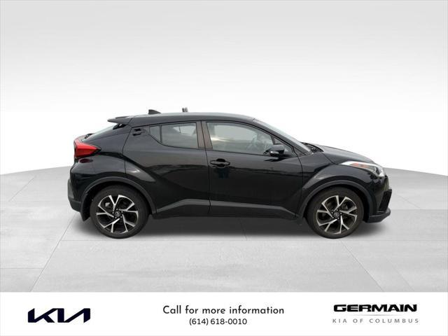 used 2018 Toyota C-HR car, priced at $17,491