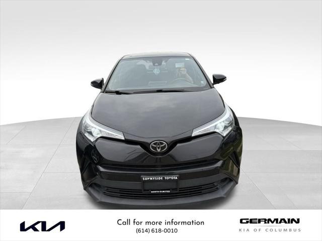used 2018 Toyota C-HR car, priced at $17,491