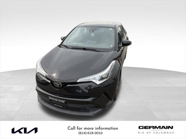 used 2018 Toyota C-HR car, priced at $17,491