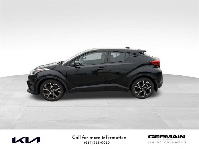 used 2018 Toyota C-HR car, priced at $17,491
