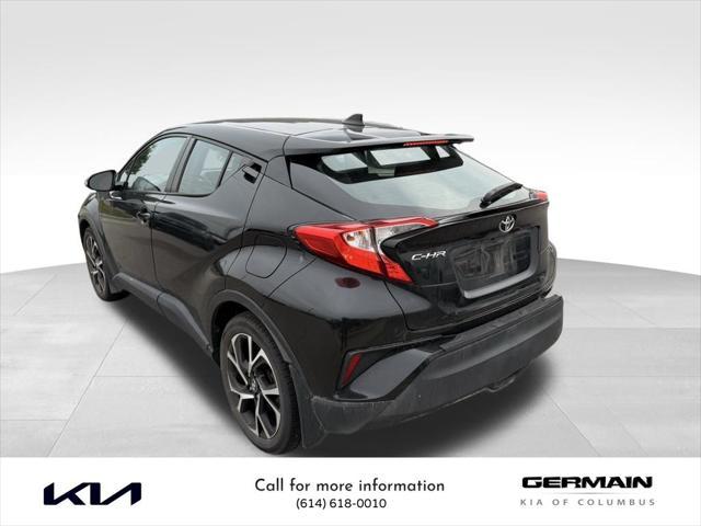 used 2018 Toyota C-HR car, priced at $17,491