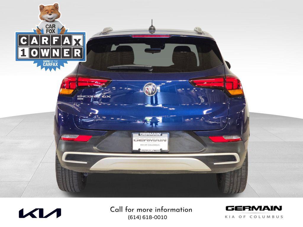 used 2023 Buick Encore GX car, priced at $22,383