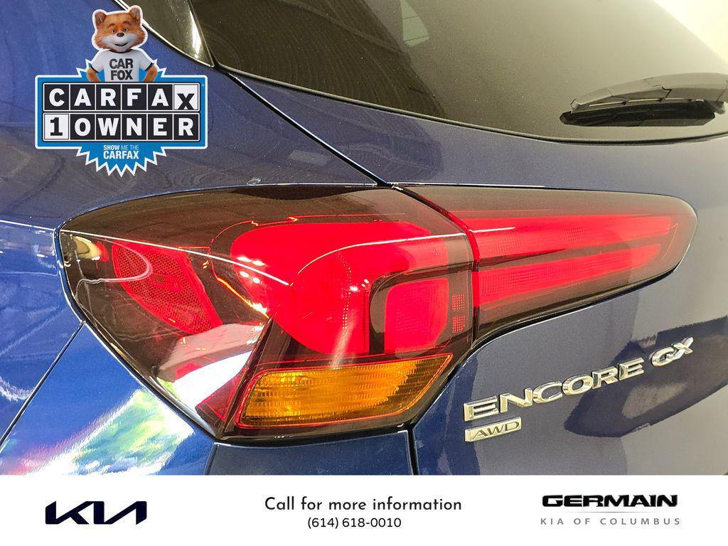 used 2023 Buick Encore GX car, priced at $22,383