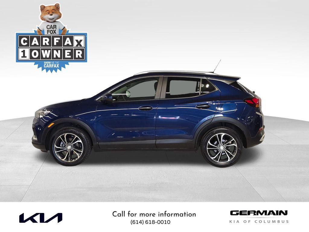 used 2023 Buick Encore GX car, priced at $22,383