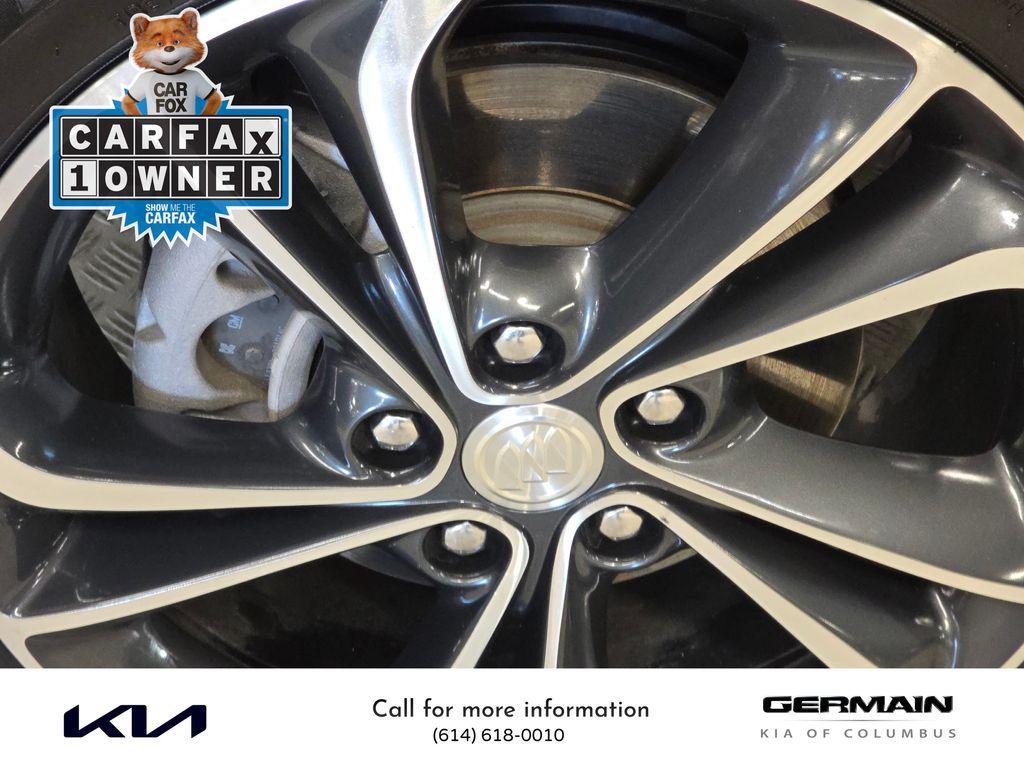 used 2023 Buick Encore GX car, priced at $22,383
