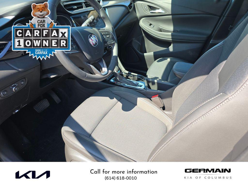 used 2023 Buick Encore GX car, priced at $22,383