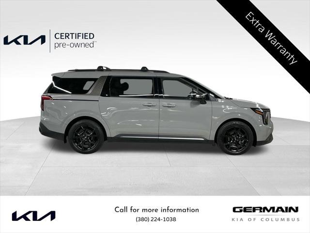 used 2025 Kia Carnival car, priced at $47,994