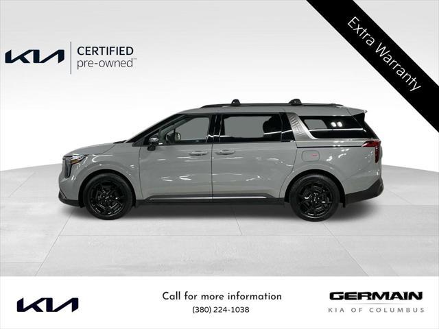 used 2025 Kia Carnival car, priced at $47,994