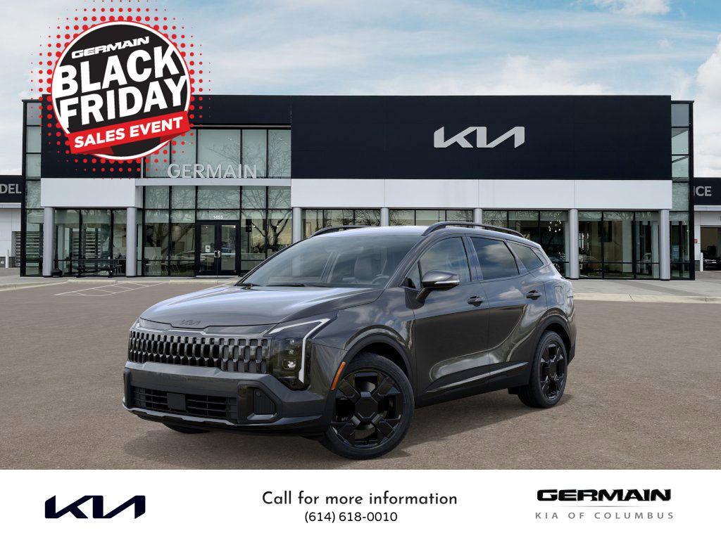 new 2026 Kia Sportage car, priced at $37,135