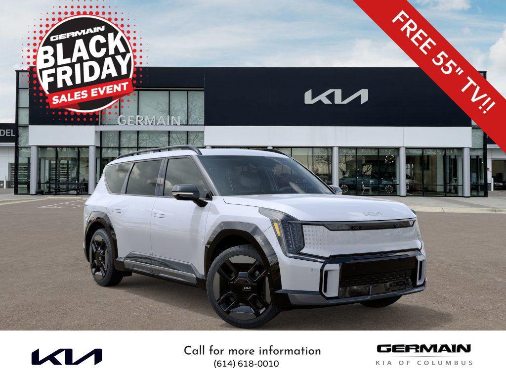 new 2026 Kia EV9 car, priced at $69,995