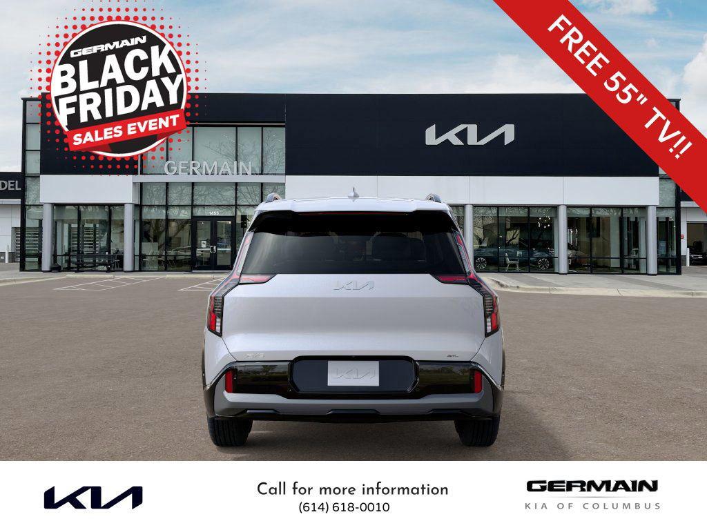 new 2026 Kia EV9 car, priced at $69,995