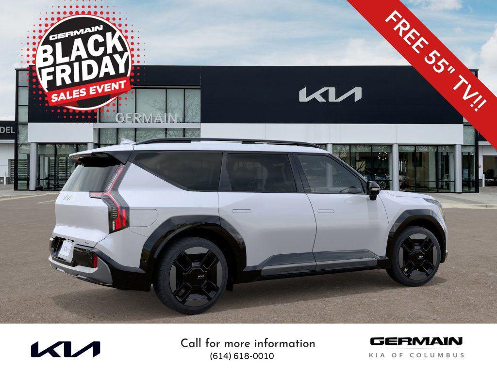 new 2026 Kia EV9 car, priced at $69,995