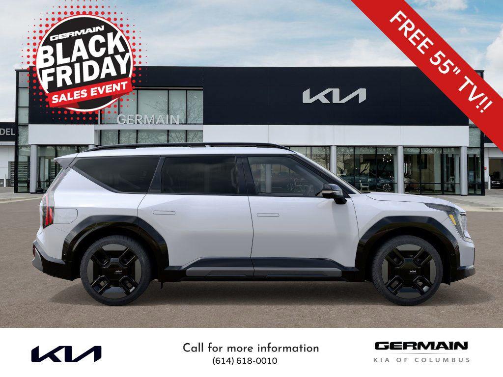 new 2026 Kia EV9 car, priced at $69,995