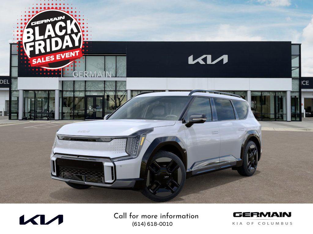 new 2026 Kia EV9 car, priced at $71,430
