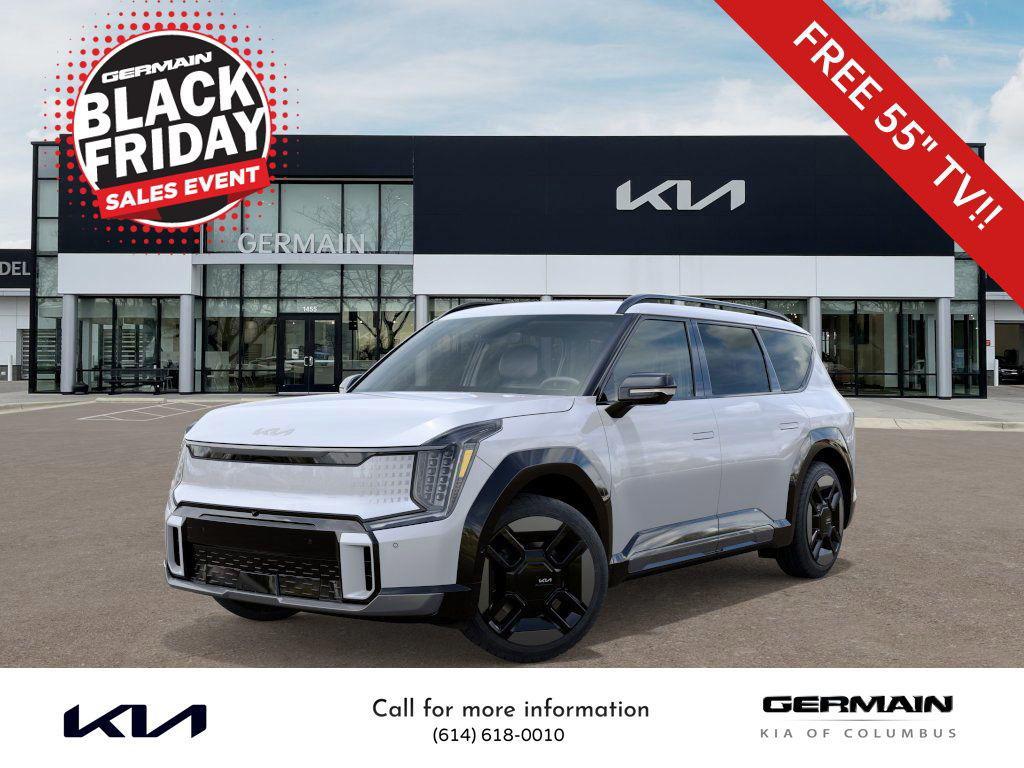new 2026 Kia EV9 car, priced at $69,995