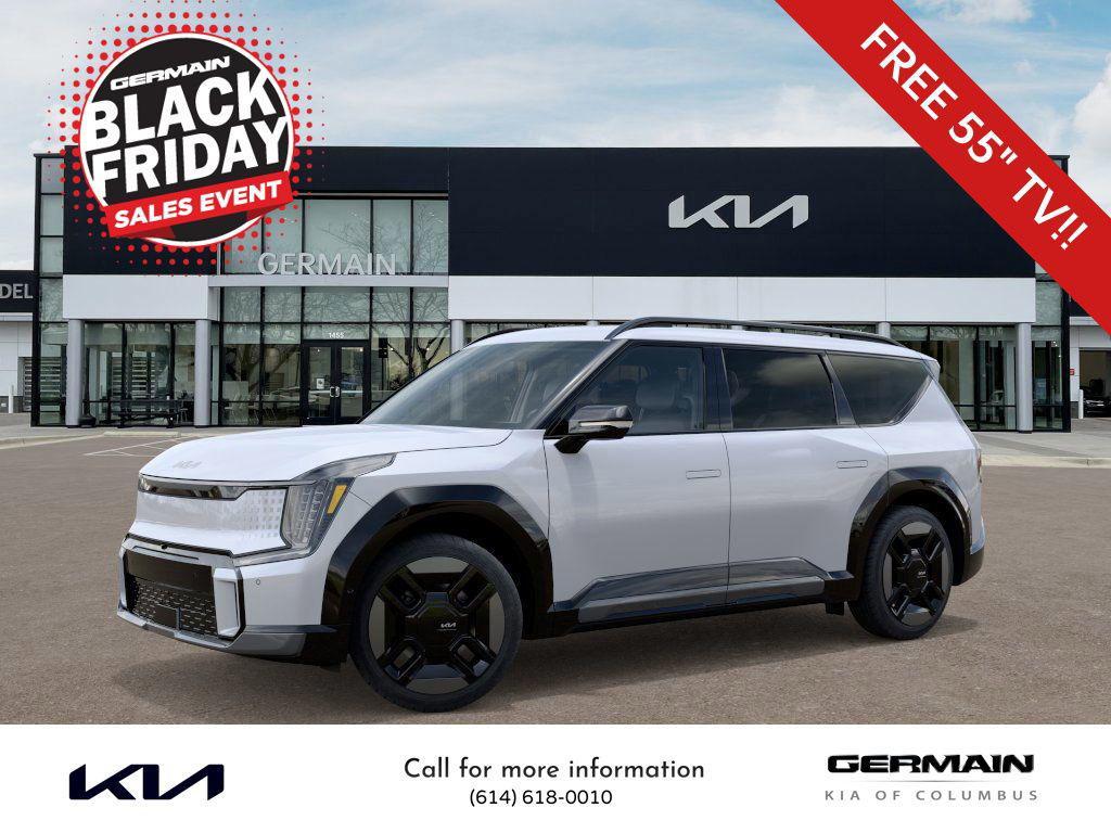 new 2026 Kia EV9 car, priced at $69,995