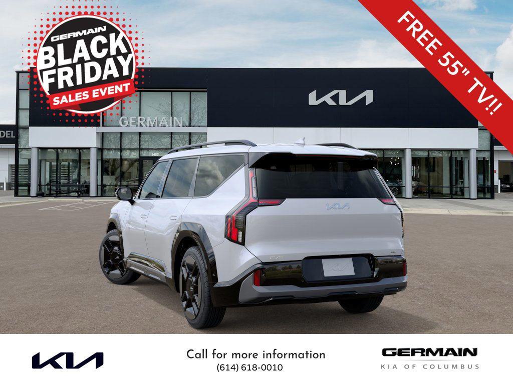 new 2026 Kia EV9 car, priced at $69,995