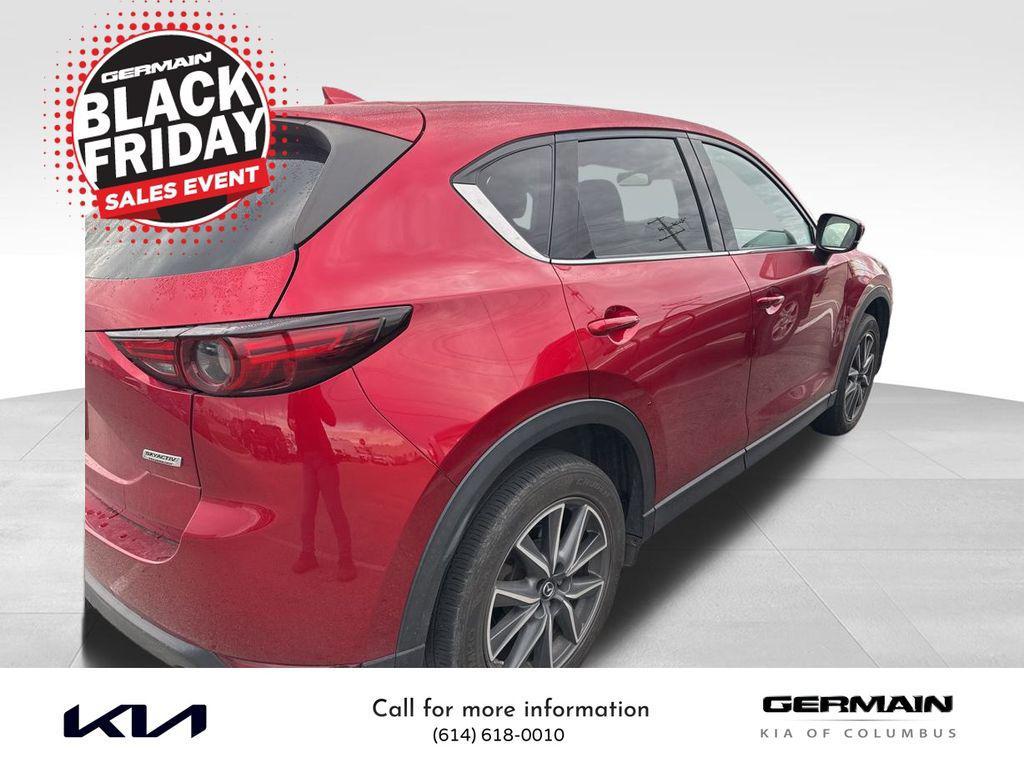used 2017 Mazda CX-5 car, priced at $16,491