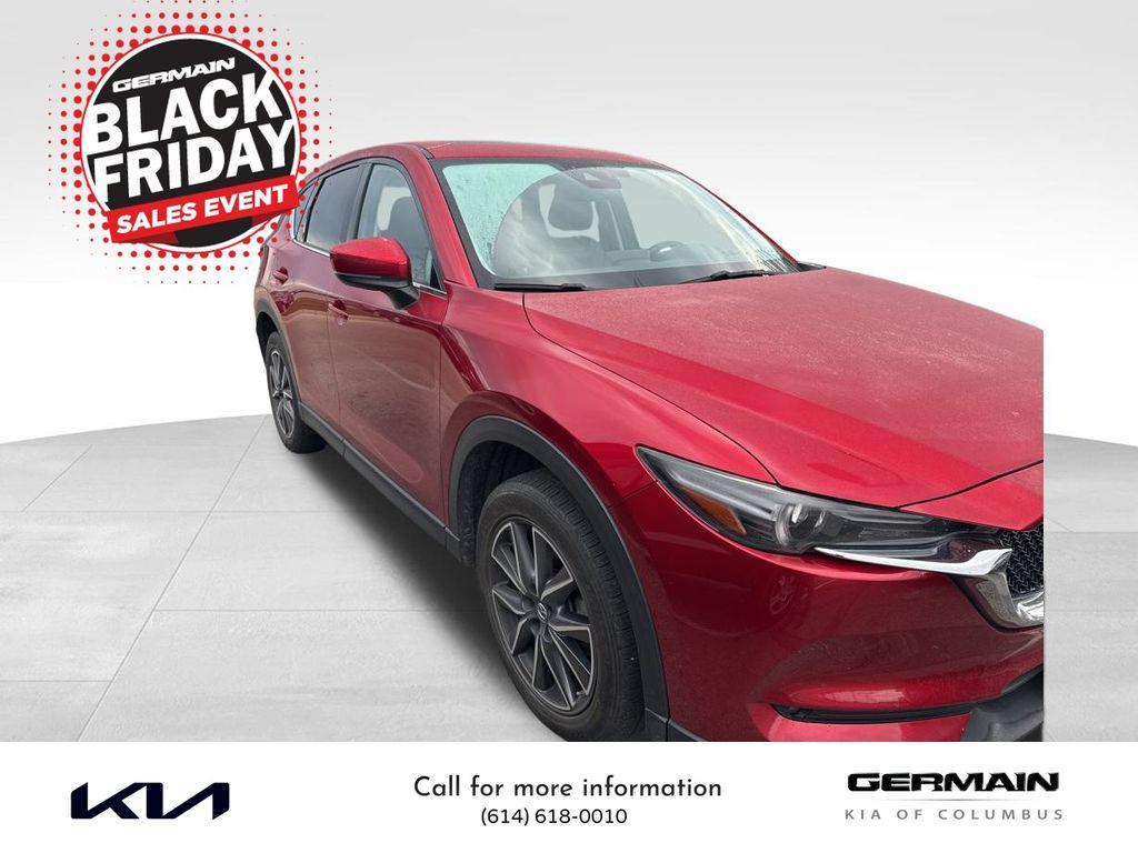 used 2017 Mazda CX-5 car, priced at $16,491