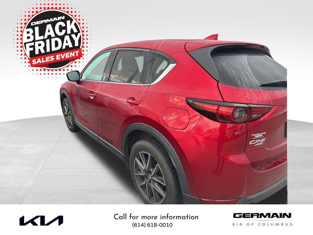 used 2017 Mazda CX-5 car, priced at $16,491