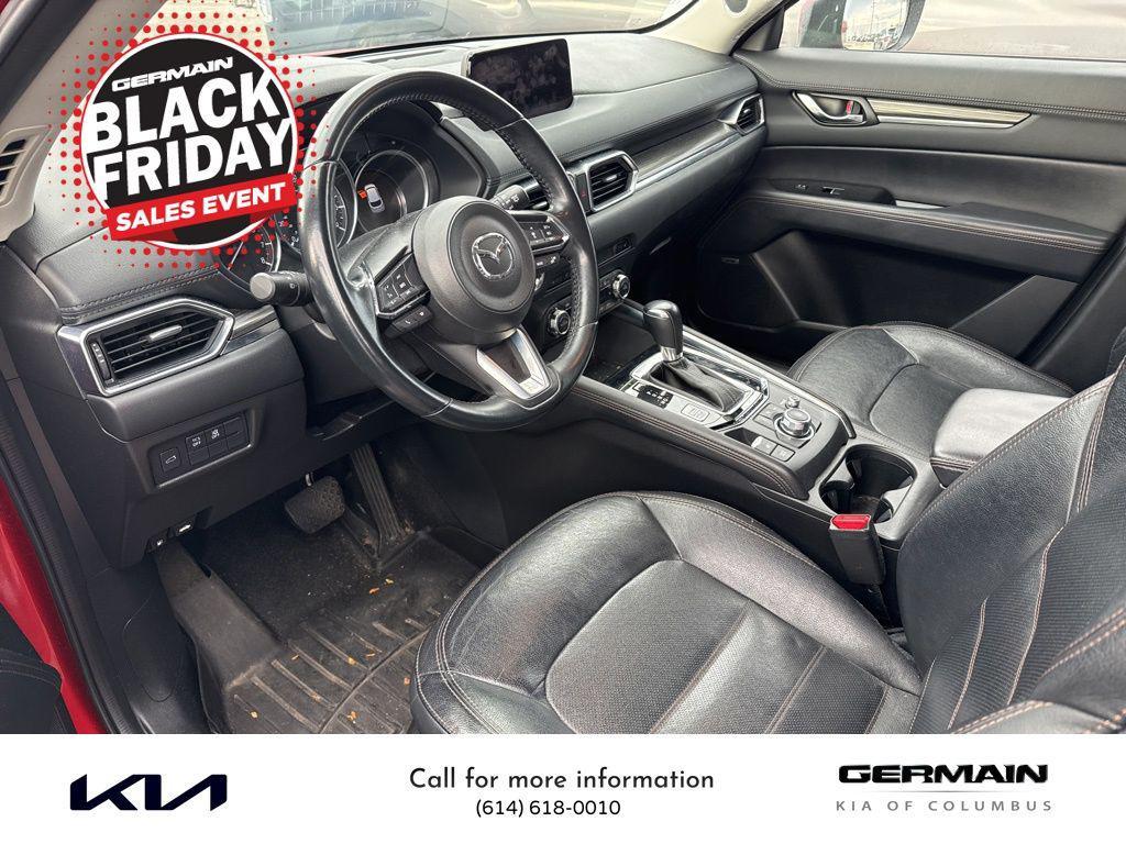 used 2017 Mazda CX-5 car, priced at $16,491