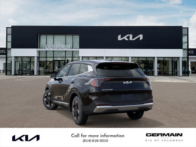 new 2026 Kia Sportage car, priced at $30,285