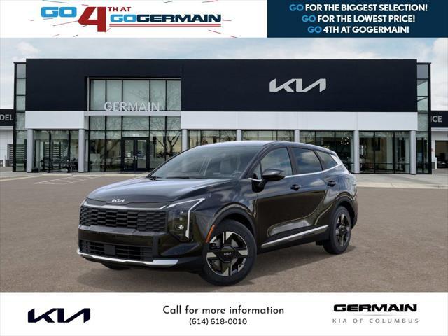 new 2026 Kia Sportage car, priced at $30,285