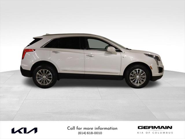 used 2019 Cadillac XT5 car, priced at $23,164