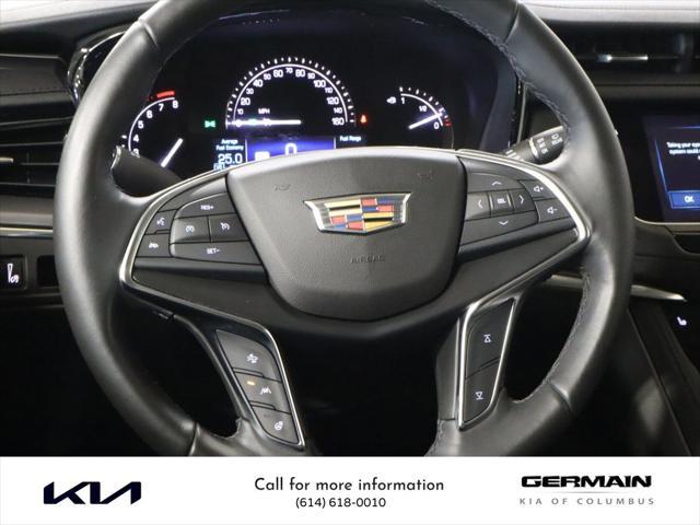 used 2019 Cadillac XT5 car, priced at $23,164