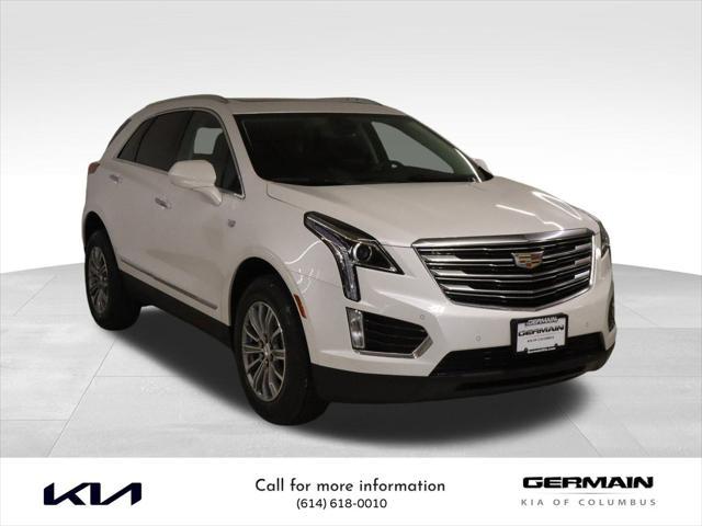 used 2019 Cadillac XT5 car, priced at $23,164