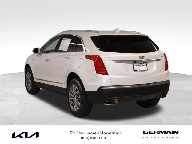 used 2019 Cadillac XT5 car, priced at $23,164